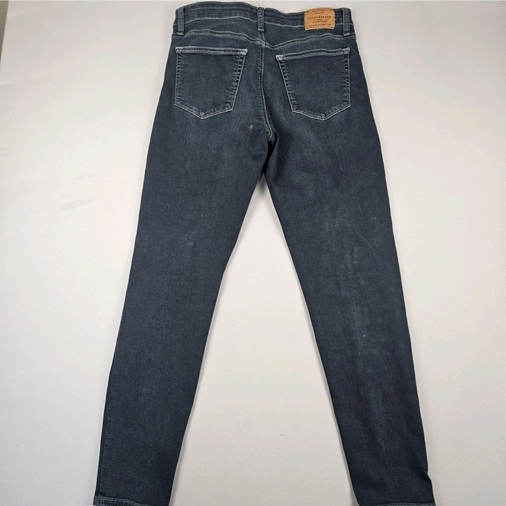 Lucky Brand Ava Skinny Jeans Womens 8/29 Blue Stretch Denim - Picture 13 of 15